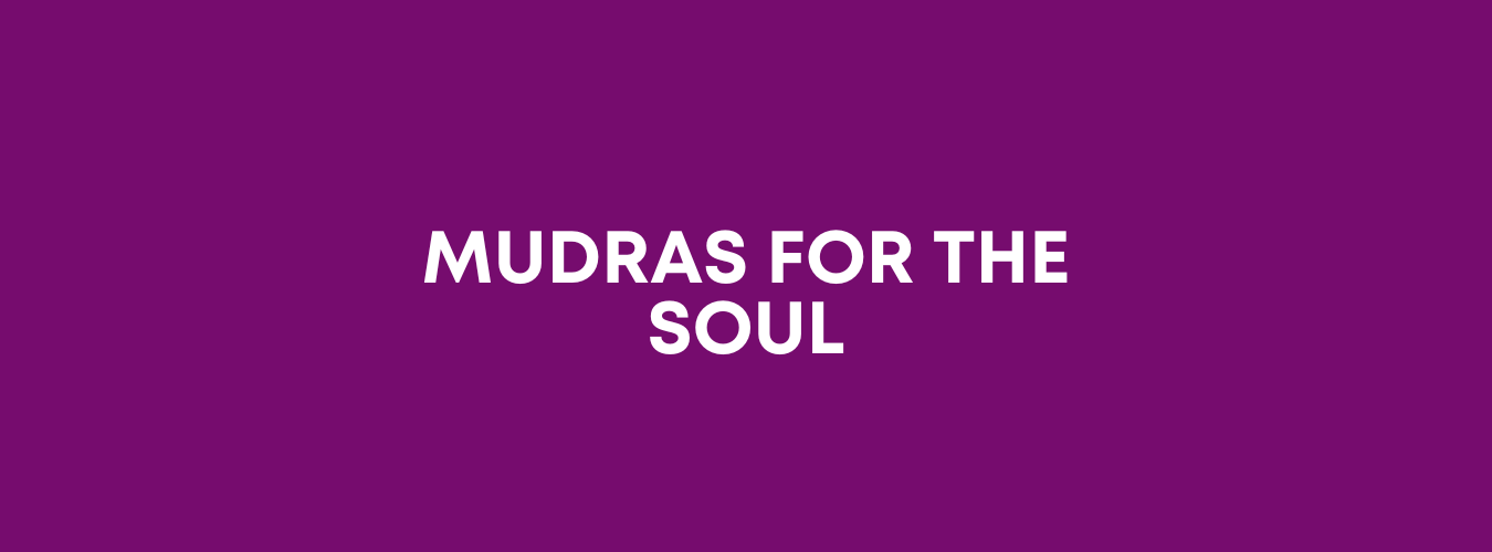 The Power of Mudrās Blog