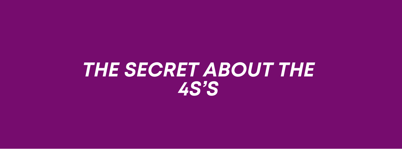 Discover The 4S'S BLOG